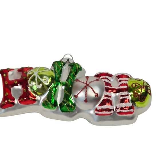 Christmas Ornament lot HoHoHo Snow Man Clip On Glass Holiday Xmas Decor Snowman - Picture 2 of 13